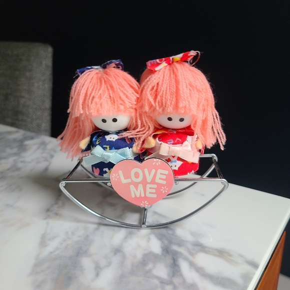 Japanese Girls Rocking Toy - Picture 1 of 6